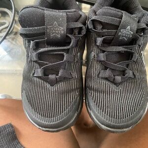 Nike Kids Black Sneakers